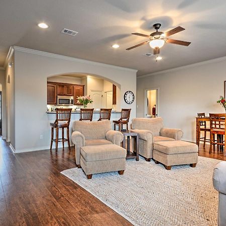 College Station Townhouse With Private Patio Exterior foto