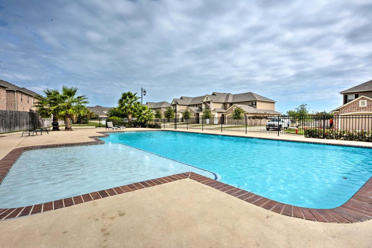 College Station Townhouse With Private Patio Exterior foto