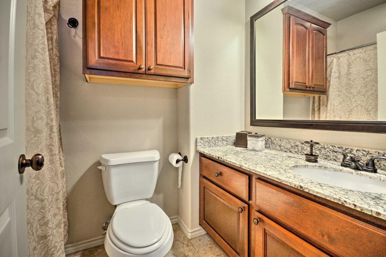 College Station Townhouse With Private Patio Exterior foto