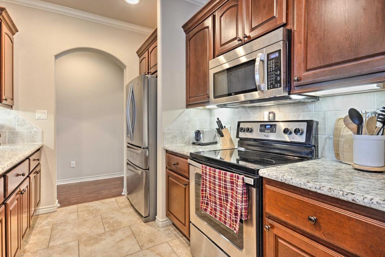 College Station Townhouse With Private Patio Exterior foto