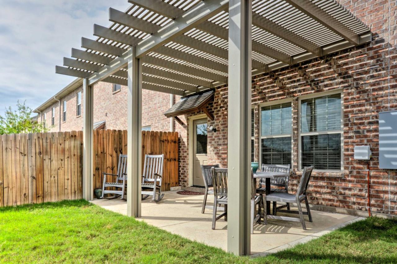 College Station Townhouse With Private Patio Exterior foto