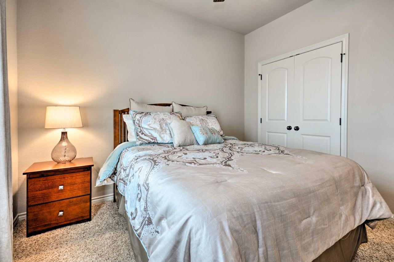 College Station Townhouse With Private Patio Exterior foto